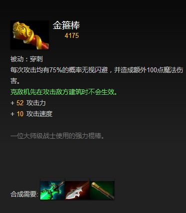 DOTA2新手入门攻略7.0 装备篇