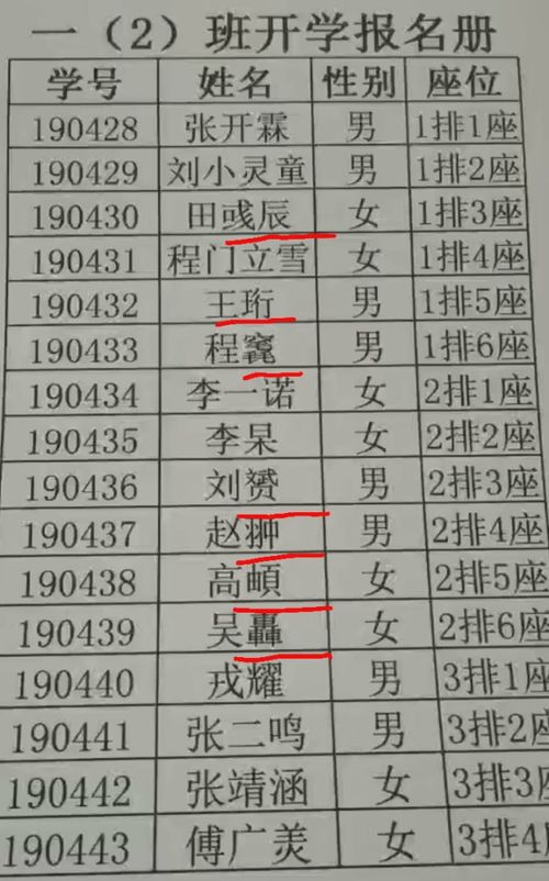 小学生刚开学,体育课点名就急哭体育老师 这些名字太难认了