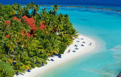马尔代夫椰子岛让你体验五星级度假的海岛乐趣