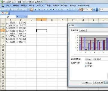 excel绘制图表的方法