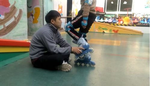 挑战极限 轮滑基础康复训练在特殊儿童中的运用 