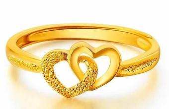 周大福黄金钻石形状戒指,周大福钻戒经典款式有哪些