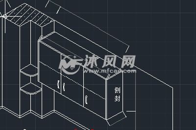 新型橱柜设计模型