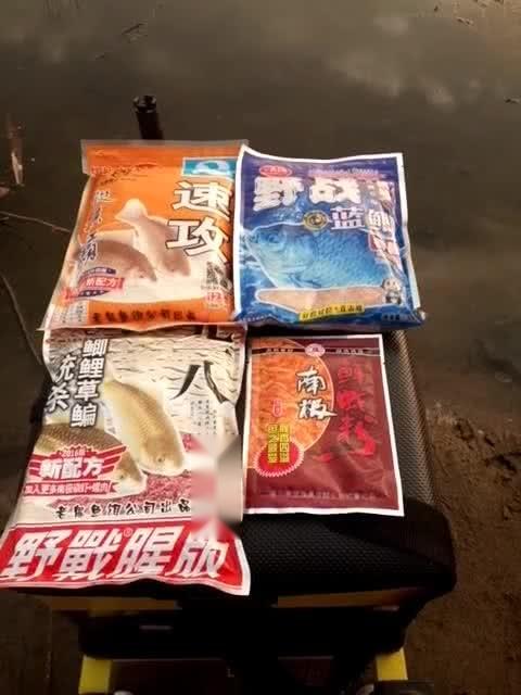 钓友们你们要的野钓鲫鱼饵料配方来了 