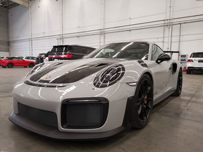 18款保时捷911 GT2 RS 3.8T墨版哑灰双拼现车