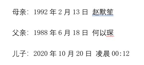 我在淘宝上,请大师给何以琛和赵默笙的儿子起名