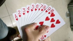 扑克牌找牌魔术,前言。