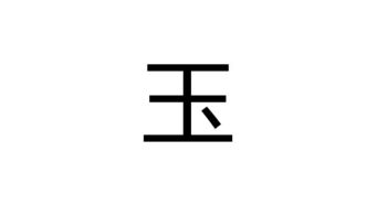 面试官 玉字少一笔,是什么字 答 王 字的,都被淘汰了