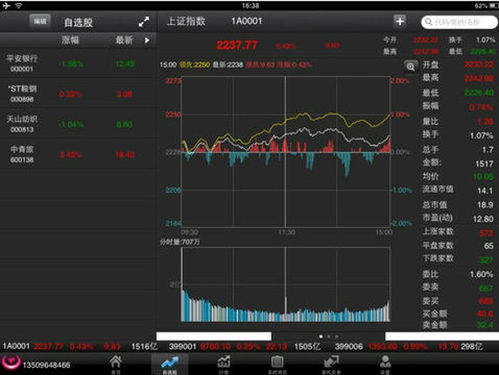 南京证券如何自选股