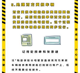 开车发生小事故,报保险和不报保险,分别要走什么流程