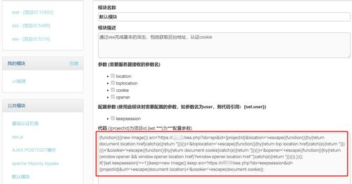 XSS漏洞解析：揭秘跨站脚本攻击的威胁与防范  第11张