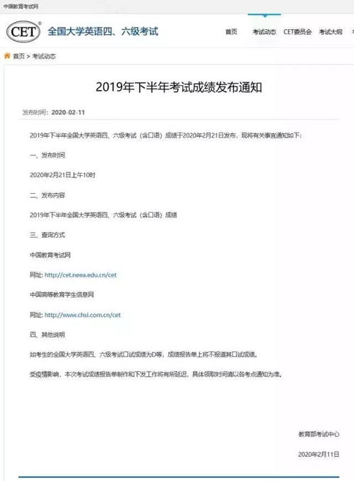 中国教育考试网入口四级（中国教育考试网官网四级考试） 第1张