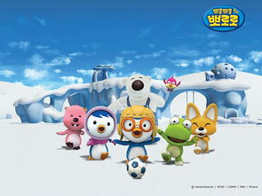 3D小企鹅Pororo 卡通壁纸11 