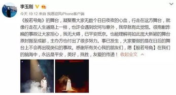 李玉刚演唱会出现意外,微博发文 人生就像舞台,意外无处不在,保险一定要备好 