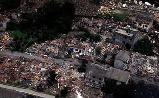 汶川地震不公开照片