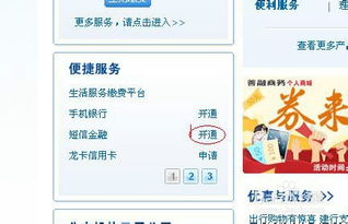 怎么便捷的开通建行卡短信服务