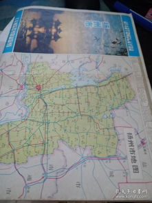 扬州旅游地图,扬州旅游攻略地图