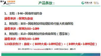 中国人寿国寿福终身版投保规则主要责任及案例说明 8页 