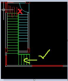 自建房施工的师傅把楼梯钢筋留错位置了怎么办