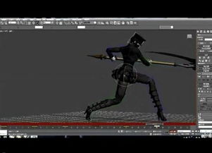 3DMax动作人物怎么导入UE4(ue4人物模型怎么加动作)