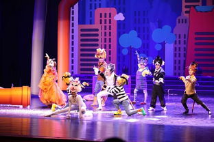 快报 风靡全球的儿童音乐剧 猫 来港城演出了 好多人都强烈推荐 