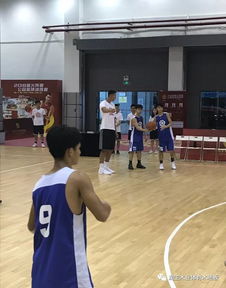 易建联给你当教练的深圳福田篮球训练中心