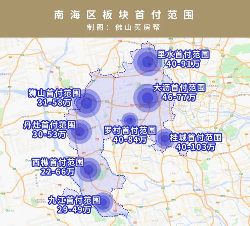 快收下 最新图解 2021佛山购房置业指南