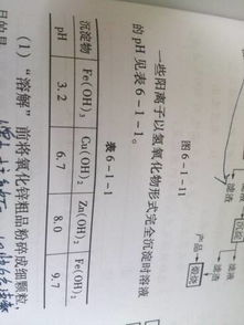 沉淀物的表是什么意思 是不是说氢氧化铁要在ph3.2以上才会有沉淀 