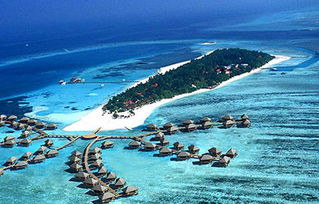 马尔代夫民丹岛旅游沙滩海景美不胜收