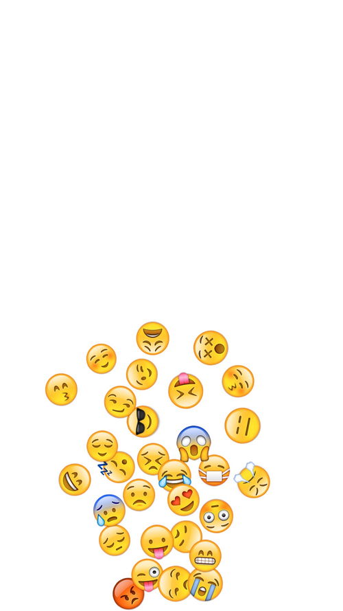 绵羊自制 Emoji表情壁纸 简单壁纸 iPhone6 堆糖,美图壁纸兴趣社区 
