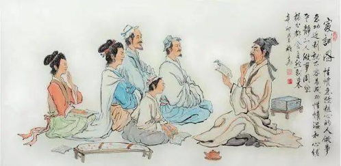 中国古代关于道德的诗句
