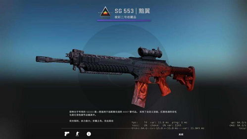 CSGO 曾被帅哥553统治的时代却已凋零,现只有AUG在苦苦支撑