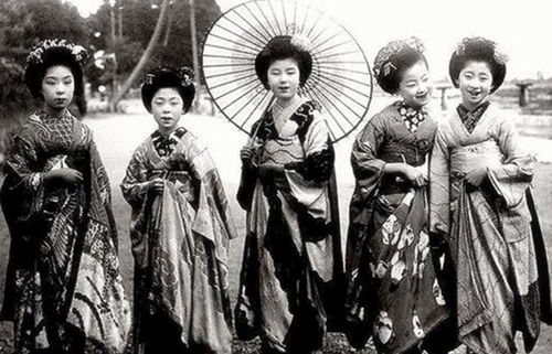 影响了日本三百年的艺妓,现今只有少数城市才能找到她们的痕迹了