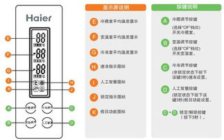 ronshen冰箱温度调节