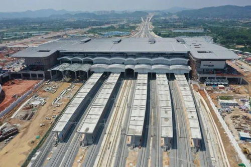 最新曝光 赣深高铁惠州境内3个车站即将建成