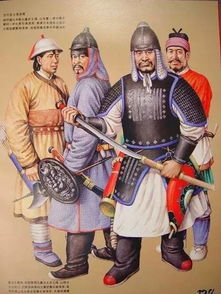 中国古代历朝军服演变图解 