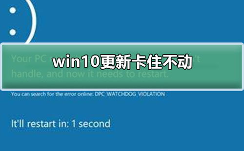 win10安装窗口卡住不动