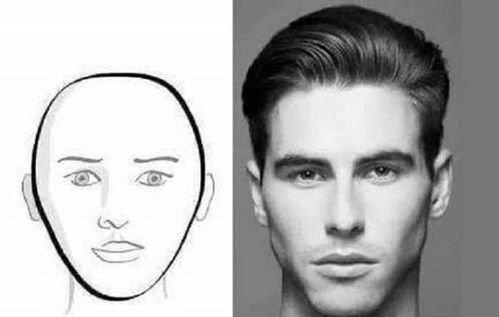 男人有几种脸型图解(男人有几种脸型及图片)