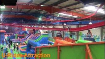 conway ar trampoline park,Facilities and Attractions