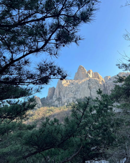 旅游风光分享 崂山 仰口线 