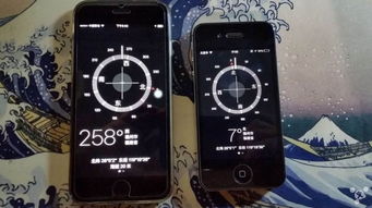 iphone4s指南针问题 请问我的指南针昨天打开以后突然就没反应了 一直都...