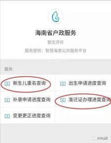 新生儿取名可以先在这里查查,海南警方推出这15项便民利民措施,你肯定用得上 附咨询电话 