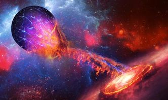 科学家最新发现,一颗恒星以2500万km h速度飞过黑洞,它想干嘛