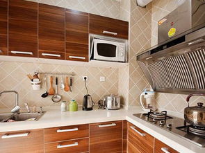 耐看实用的厨房 离不开高品质的厨房装修