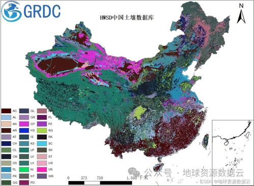 中国土壤数据库,土壤资源的数字化宝库