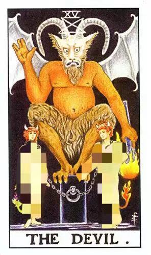 学习塔罗从哪里开始入手,塔罗占卜师哪里学,恶魔正逆位牌意讲解