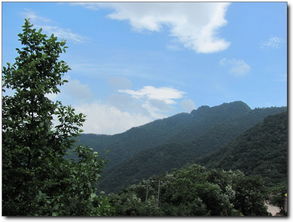 山西垣曲历山风景区