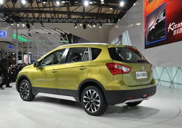 sx4 s-cross,铃木小SUV车型综述-第4张图片