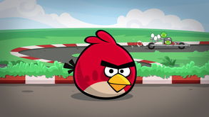 愤怒的小鸟图片,愤怒的小鸟：勇气与坚韧的象征-第2张图片-捷梯游戏网