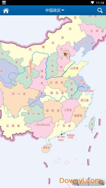 广西地图行政区划图,广西地级市